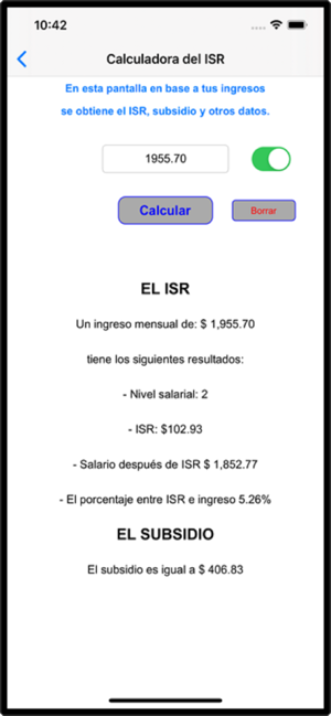 Calculadora del ISR(圖4)-速報App