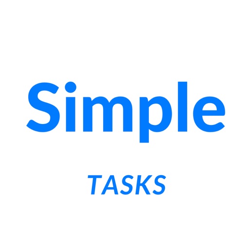 Simple Tasks: Focus & Progress