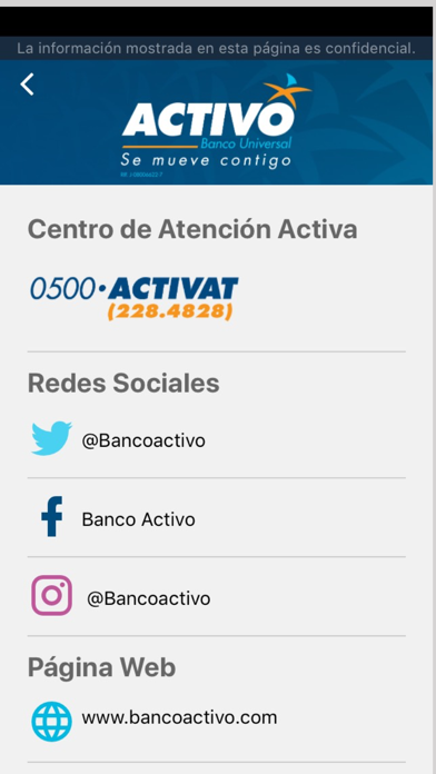 Pago Activo screenshot 3
