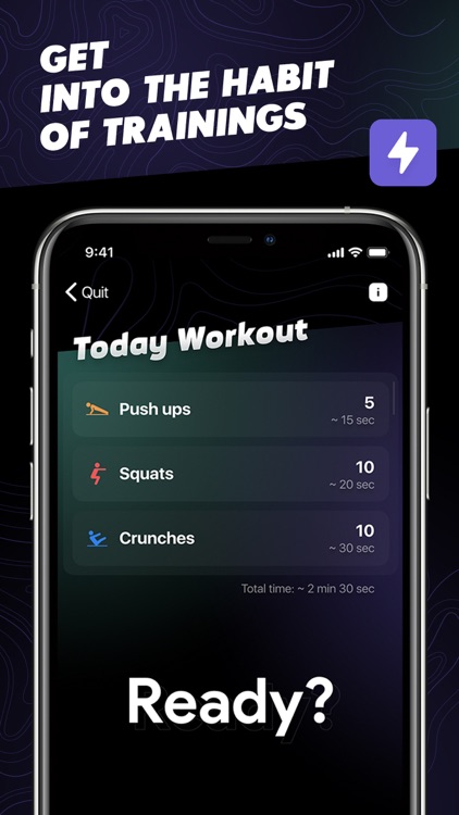 Fit Habits - Workout Tracker screenshot-6