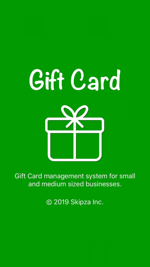 Gift Card Manager