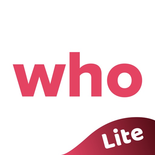 Who Lite - Live Video Chat iOS App