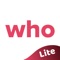Who Lite - Live Video Chat