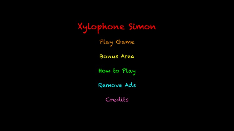 Xylophone Simon