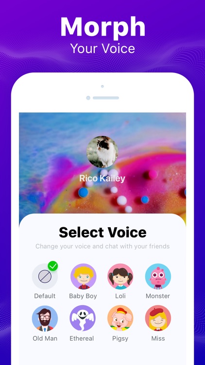 Morph Call - Voice Changer