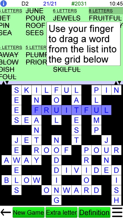 Word Fit Puzzle