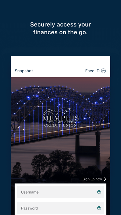 How to cancel & delete Memphis City Employees CU from iphone & ipad 2