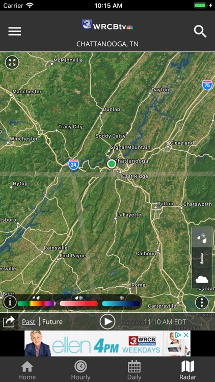 WRCB Radar screenshot-3