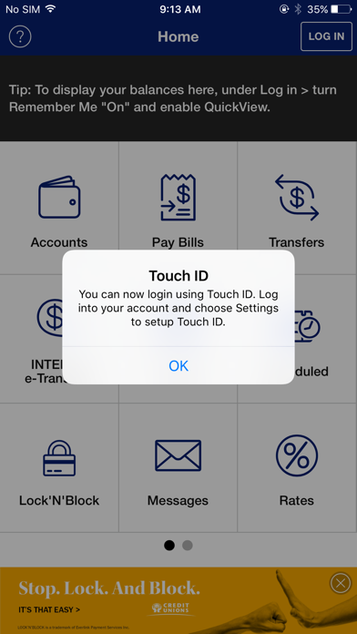 How to cancel & delete East Coast Credit Union from iphone & ipad 1