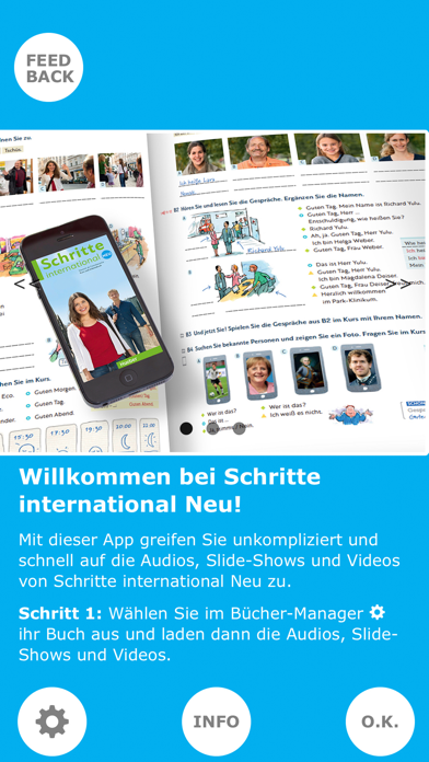 How to cancel & delete Schritte international Neu from iphone & ipad 2