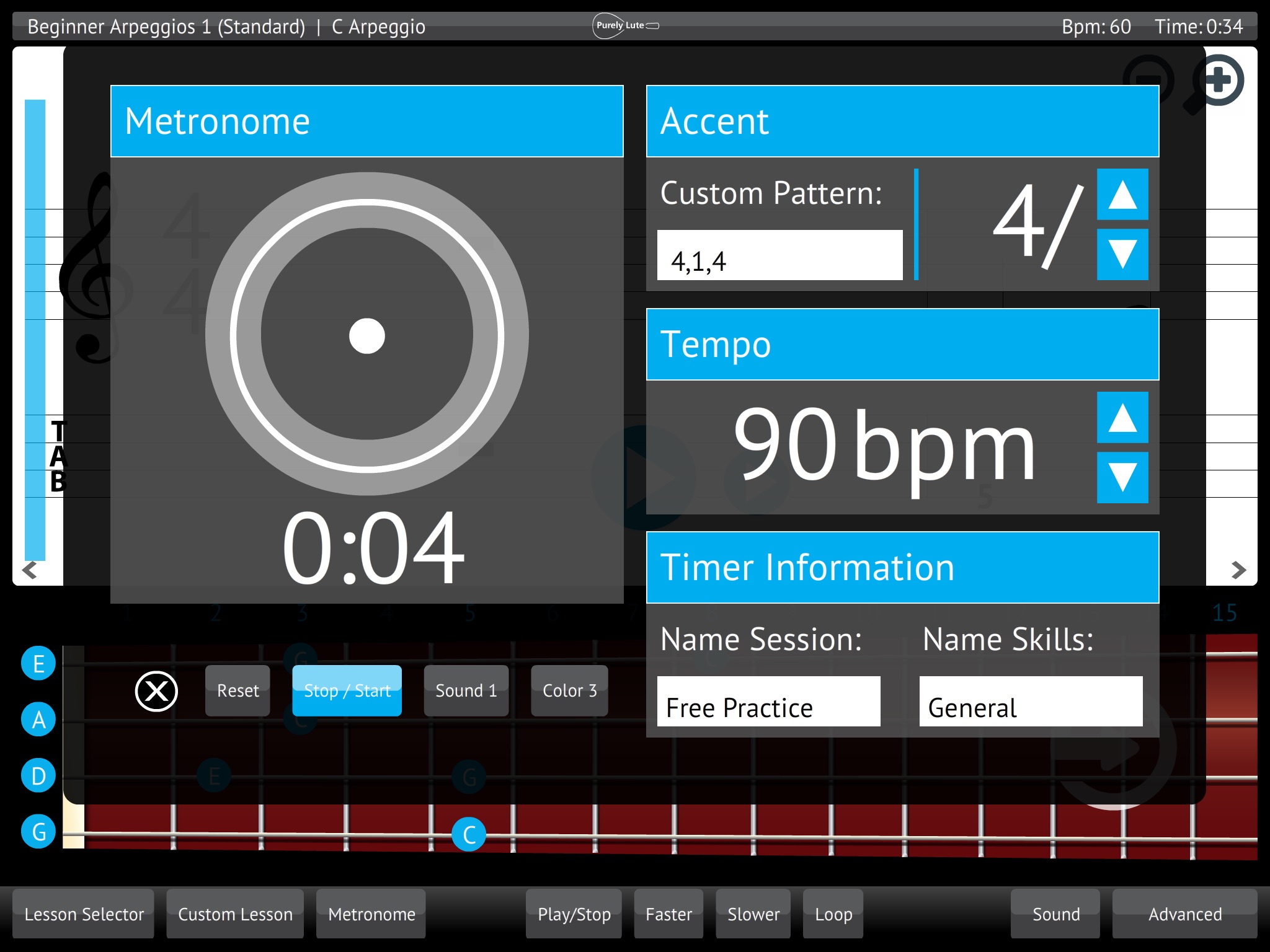 Lute Lessons & Learn screenshot 3