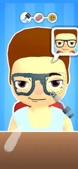 Game screenshot Face Paint 3D apk