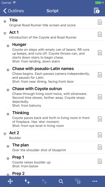 Outliner screenshot-3