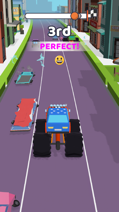 Monster Car Madness screenshot 4