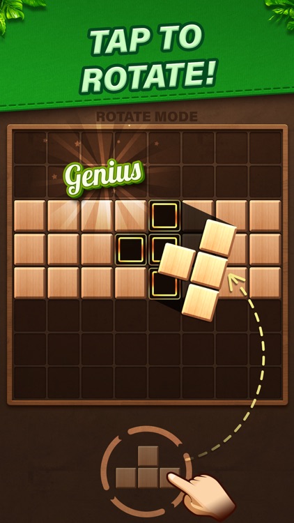 Fill Wooden Block Puzzle 8x8 screenshot-0