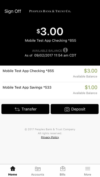 Peoples Bank & Trust Co Mobile