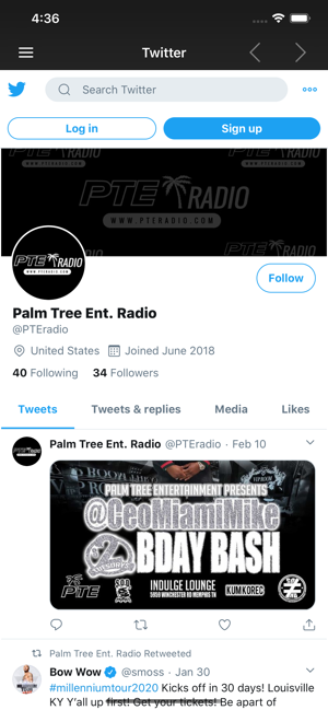 Palm Tree Ent. Radio(圖4)-速報App