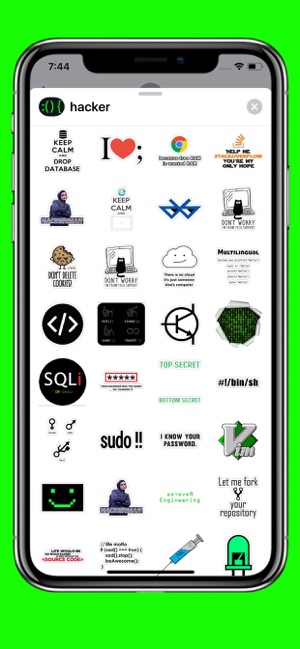 Hacker Sticker Pack(圖2)-速報App