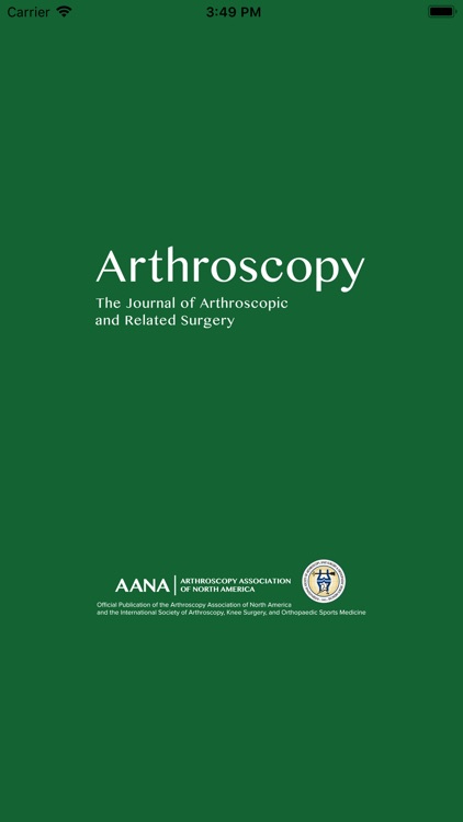 Arthroscopy Journal