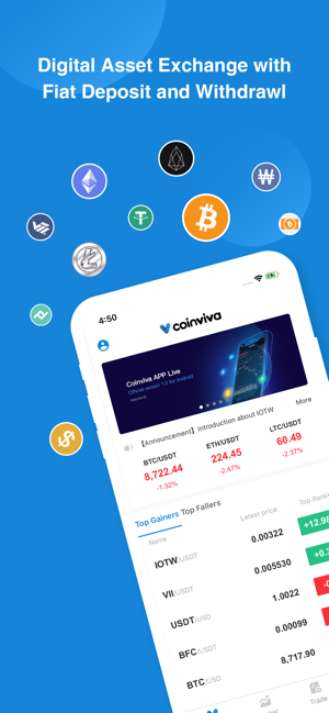 Coinviva-Bitcoin,Buy & Sell(圖1)-速報App