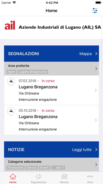 AIL Segnalazioni