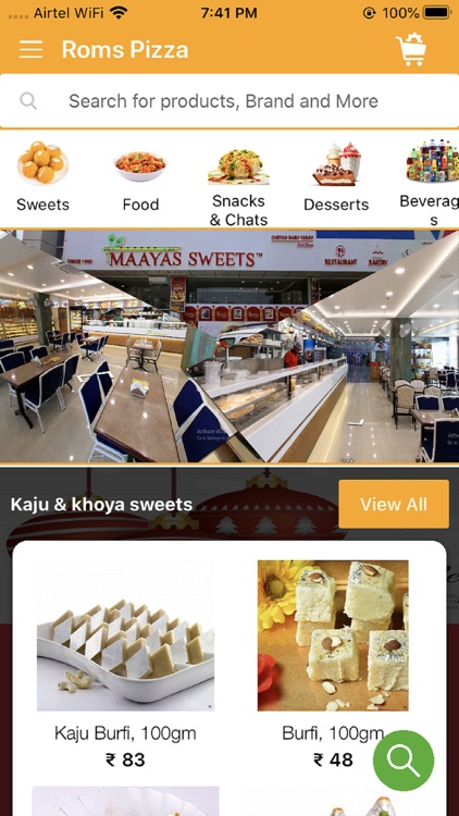 Maayas Sweets