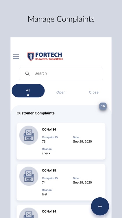 Fortech Products App