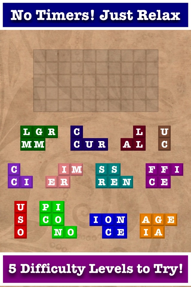 Word Jewels® Jigsaw Puzzle screenshot 2