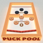 Puck Pool Fast Sling Puck Game
