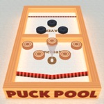 Puck Pool Fast Sling Puck Game