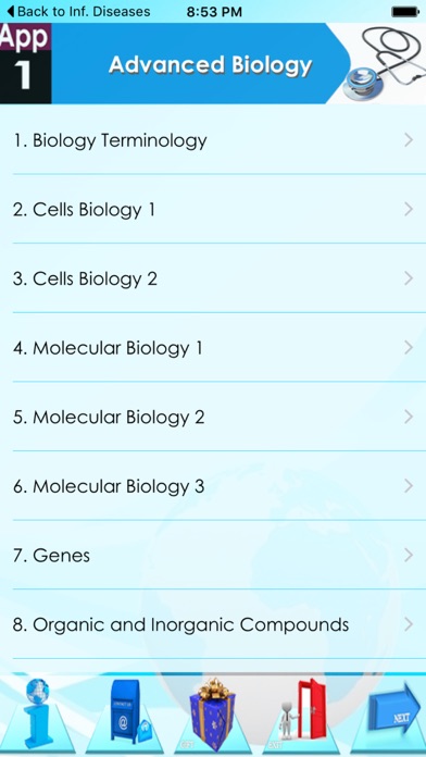 How to cancel & delete Advanced Biology +2000 Quizzes from iphone & ipad 2