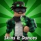 Skins & Dances for Roblox