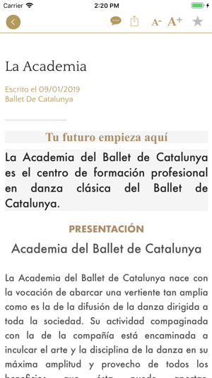 Ballet de Catalunya(圖4)-速報App