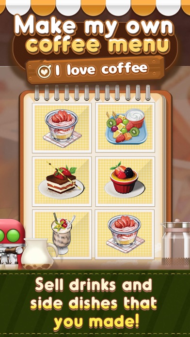 I LOVE COFFEE : Cafe Manager screenshot 2