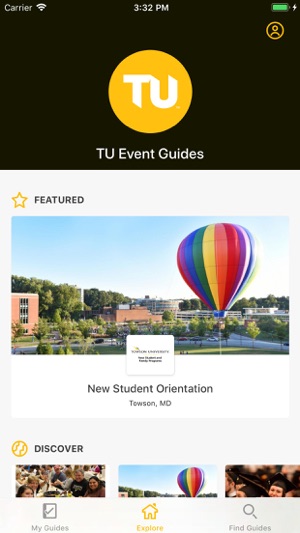 TU Event Guides(圖2)-速報App