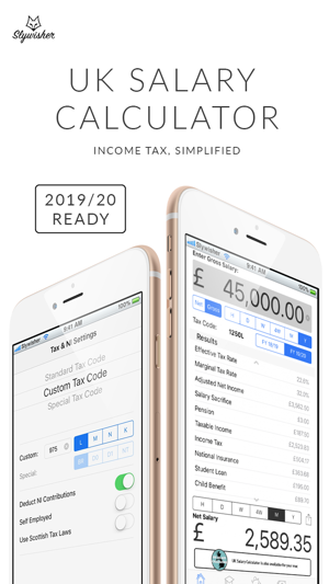 UK Salary Calculator - 2019/20(圖1)-速報App