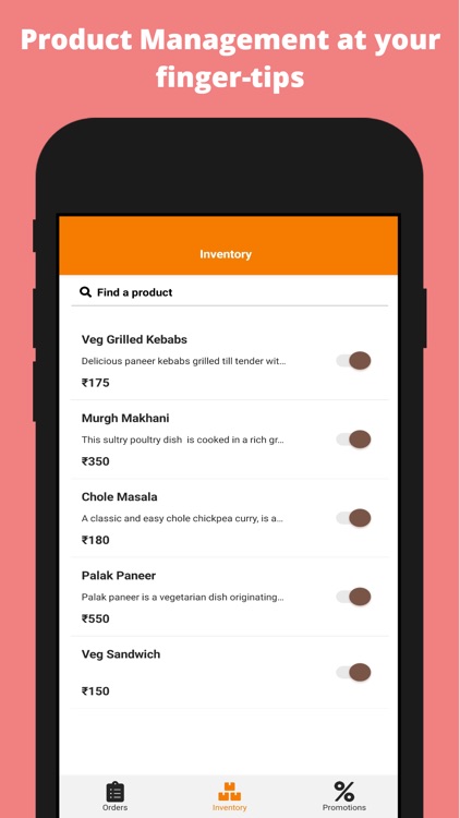 Eazy Eats Partner App screenshot-3