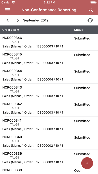 How to cancel & delete LN Non-Conformance Reporting from iphone & ipad 3