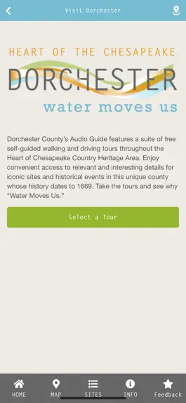 Game screenshot Dorchester County Audio Tours mod apk