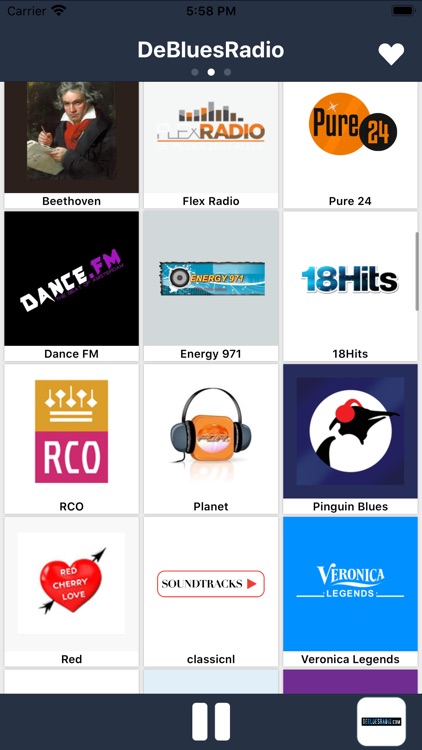 Radio Netherlands FM Online