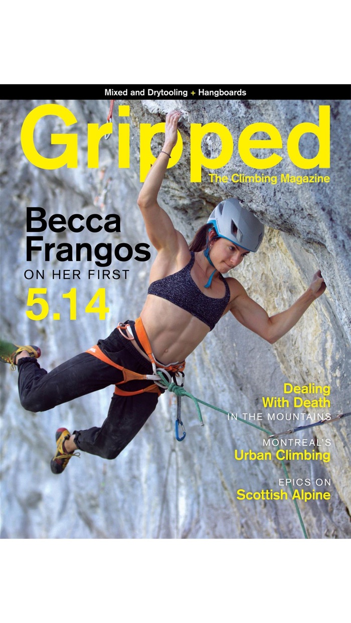 Gripped Climbing Magazine