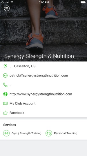 Synergy Strength & Nutrition(圖2)-速報App