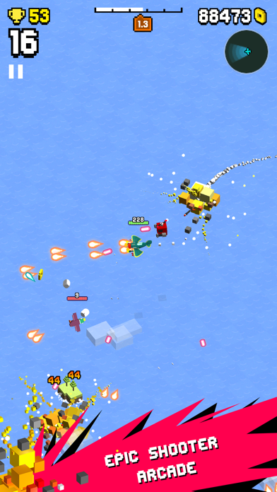 Wingy Shooters - Arcade Flyer screenshot 2