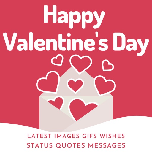 Valentine Day Wishes Image Gif iOS App