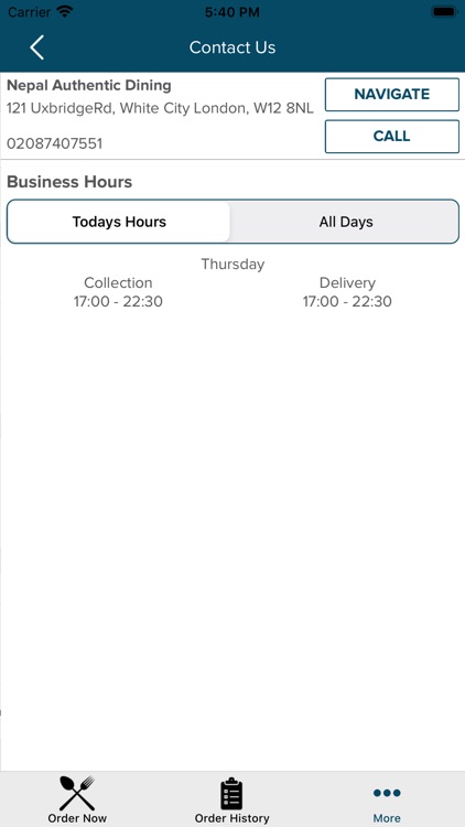 Nepal Authentic Dining-W12 8NL screenshot-3