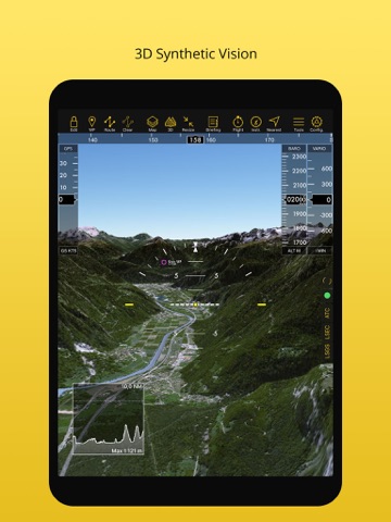 Скриншот из Air Navigation Pro