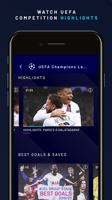 UEFA.tv screenshot 4