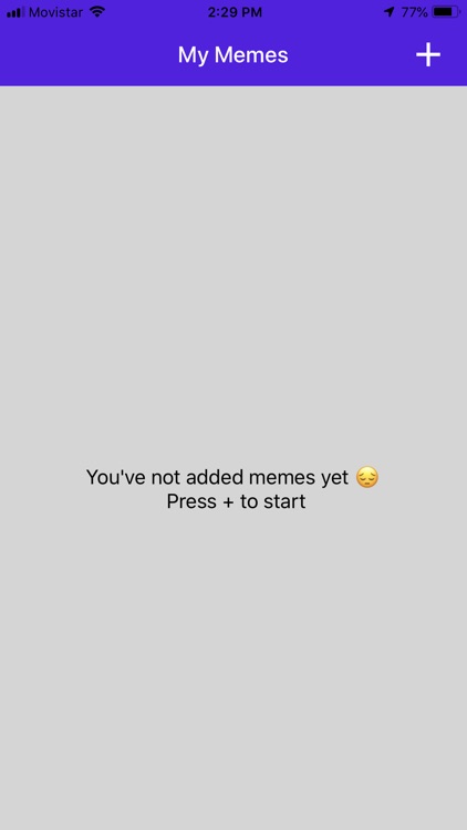 My Memes App