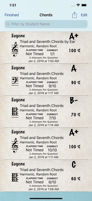 Music Theory Chords - iPhone(圖8)-速報App