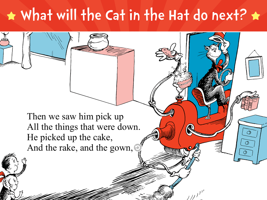 The Cat in the Hat - App voor iPhone, iPad en iPod touch - AppWereld